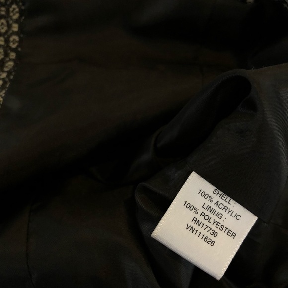 Cropped swing jacket - Picture 6 of 6